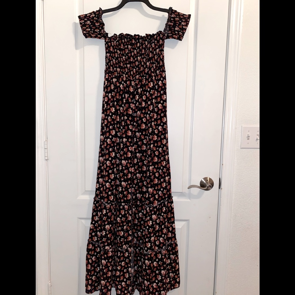 SOLD. Off the shoulder dress